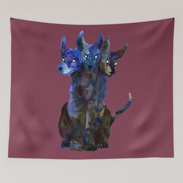 Item preview, Cerberus Watercolor designed and sold by LegendOfZeldy.
