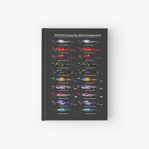 The Grid of 2019 Hardcover Journal