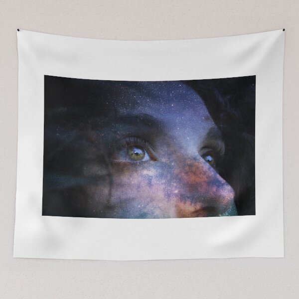 Item preview, Galaxy star woman designed and sold by jsebouvi.