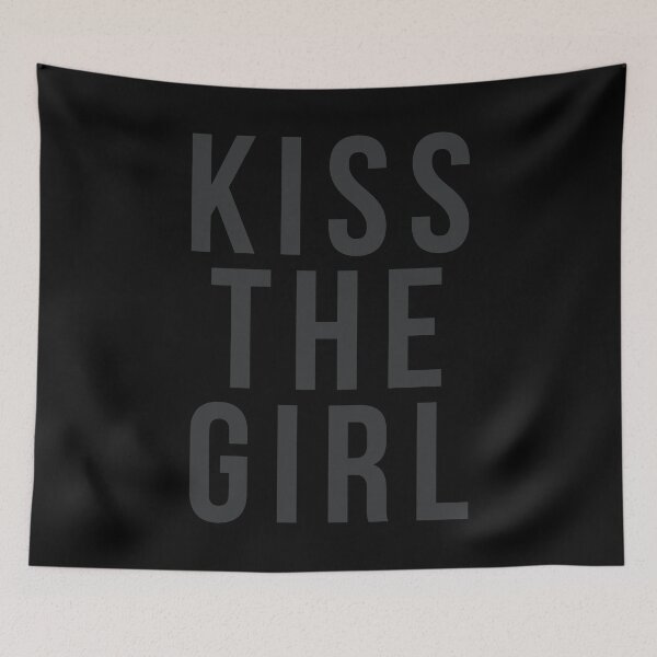 Item preview, Kiss the Girl designed and sold by FandomTrading.