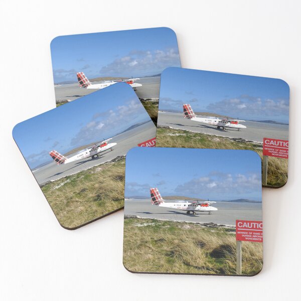 Item preview, Barra Airport, Outer Hebrides, Scotland designed and sold by AlbaPhotography.