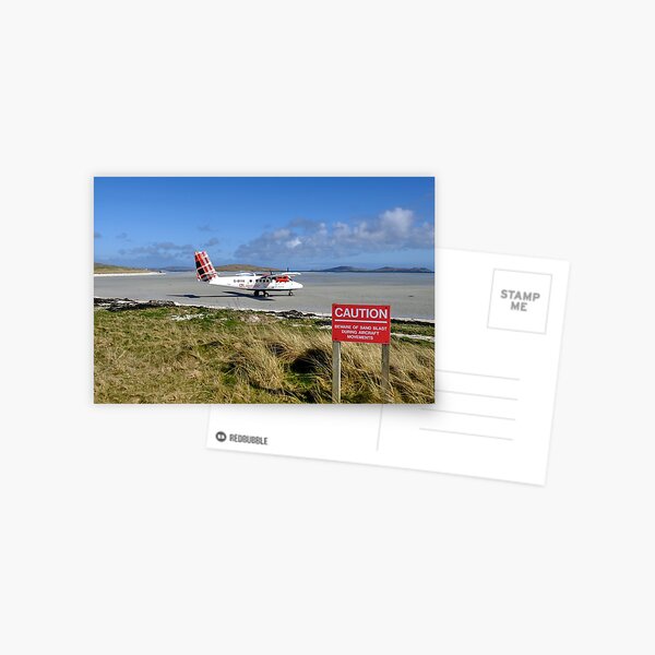 Item preview, Barra Airport, Outer Hebrides, Scotland designed and sold by AlbaPhotography.