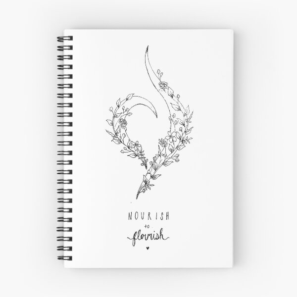 Item preview, Nourish to Flourish designed and sold by laurfuegel.