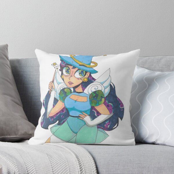 Item preview,  Space witch (transparent background) designed and sold by UnicornDaya.