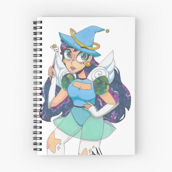 Item preview,  Space witch (transparent background) designed and sold by UnicornDaya.