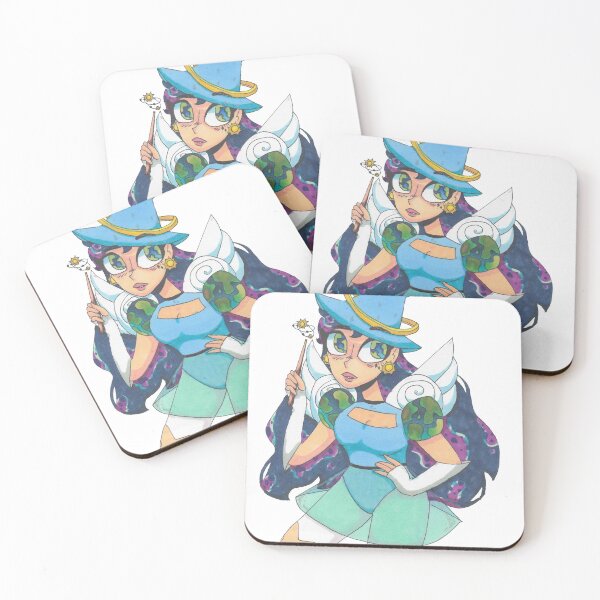 Item preview,  Space witch (transparent background) designed and sold by UnicornDaya.