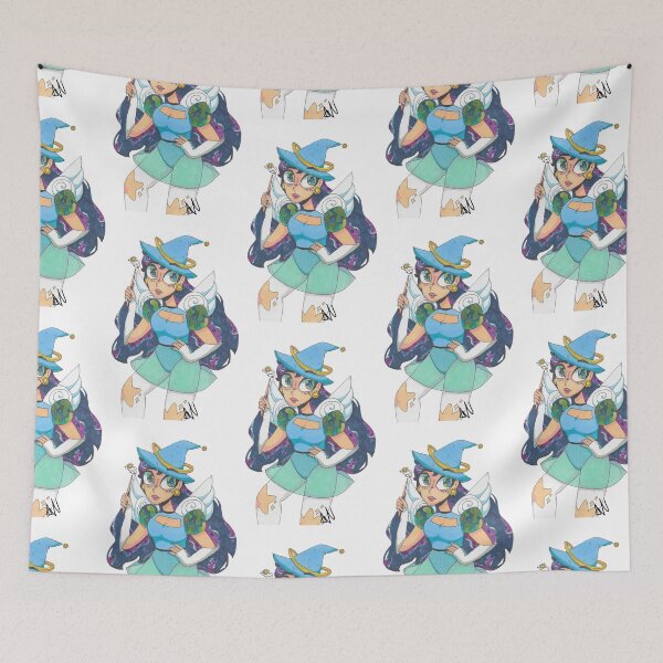 Item preview,  Space witch (transparent background) designed and sold by UnicornDaya.