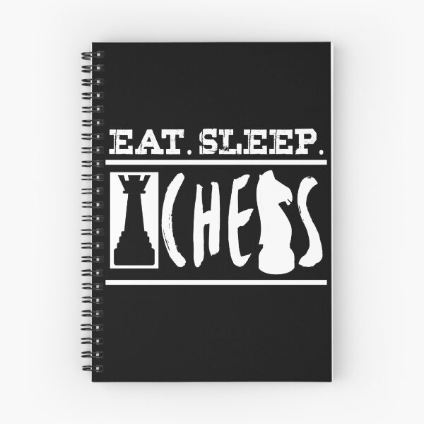 Item preview, Eat Sleep Chess Chess Checkmate partner designed and sold by onrcnoz.