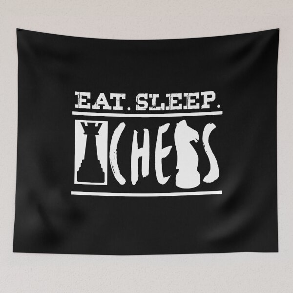 Item preview, Eat Sleep Chess Chess Checkmate partner designed and sold by onrcnoz.