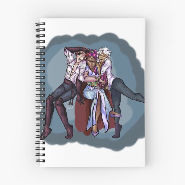 Item preview, The Most Dramatic Trio designed and sold by justanerd.