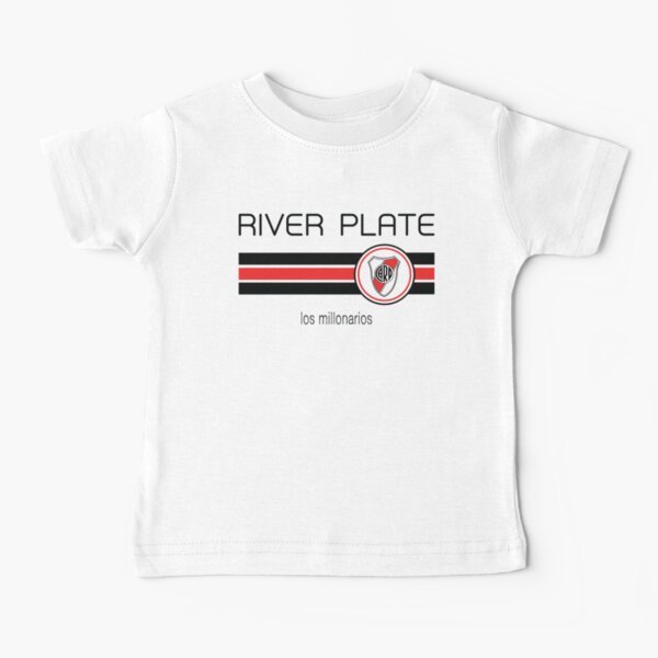 Superliga - River Plate (Casa Blanca) Camiseta para bebés