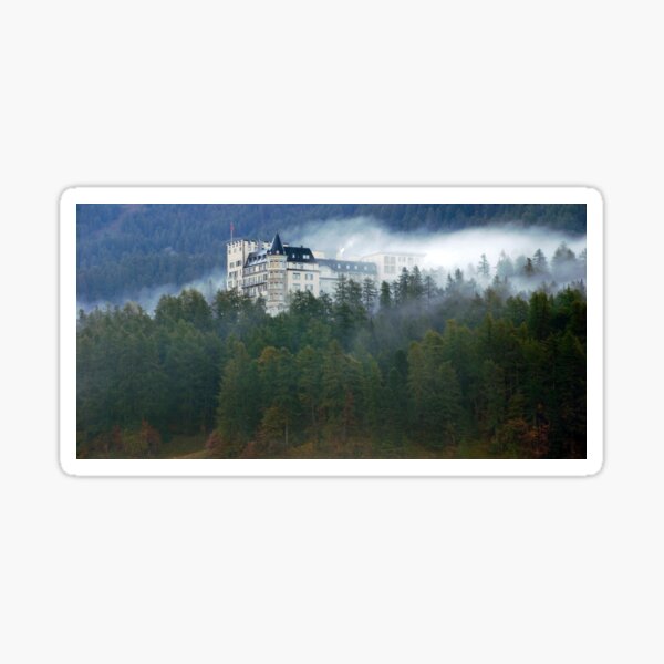 Hotel Waldhaus, Switzerland Sticker