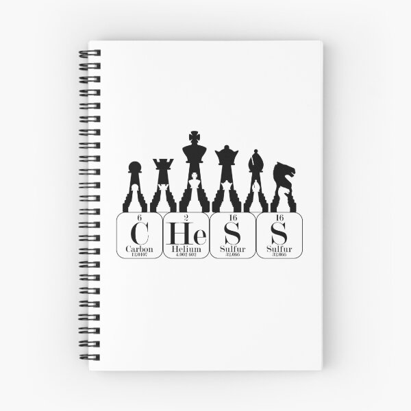 Item preview, Chess Periodic Table Chess Checkmate partner designed and sold by onrcnoz.