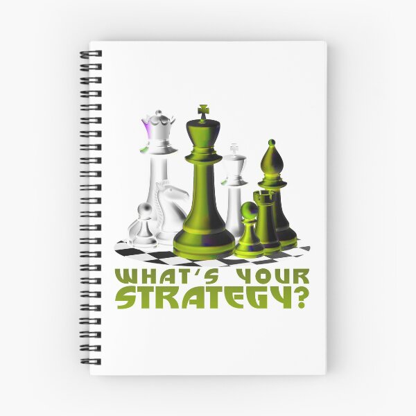 Item preview, Whats your strategy? Chess Checkmate Partner Chess designed and sold by onrcnoz.