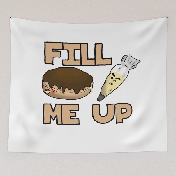 Item preview, Fill me up - Boston Cream designed and sold by Brian Kwok.