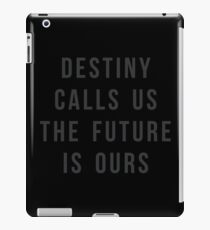 Eglantine, Dont Let Me Down iPad Case/Skin