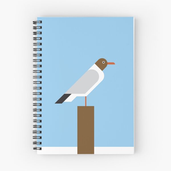 Item preview, Black-headed Gull vector illustration designed and sold by GA-Studio.