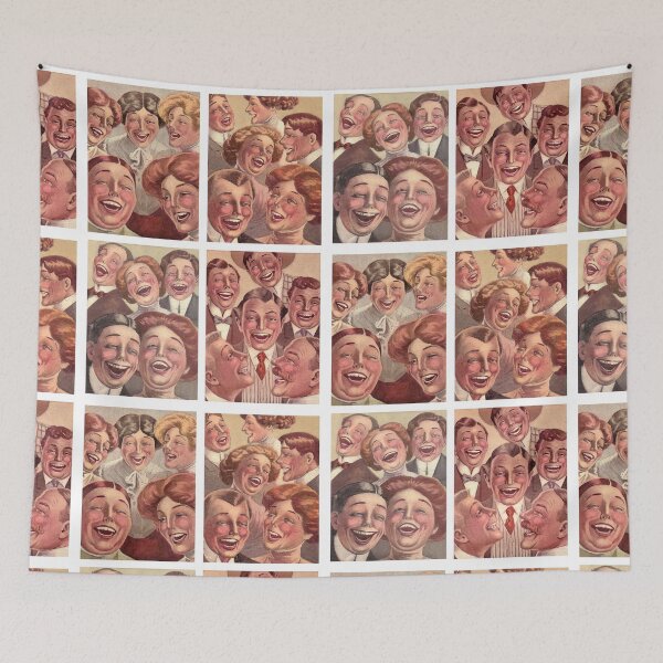 Item preview, Retro Folks Partying by artist F. Bluh designed and sold by neonwulf.