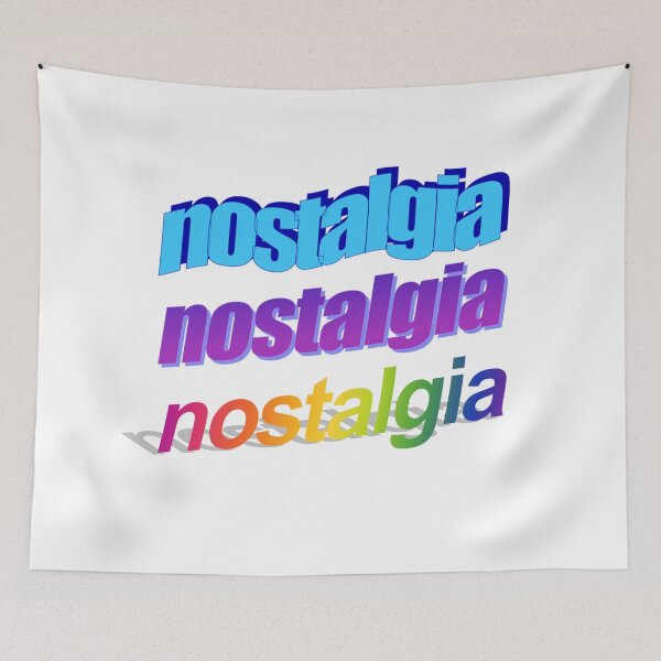 Item preview, Nostalgia - 90s Word art style designed and sold by chidees.