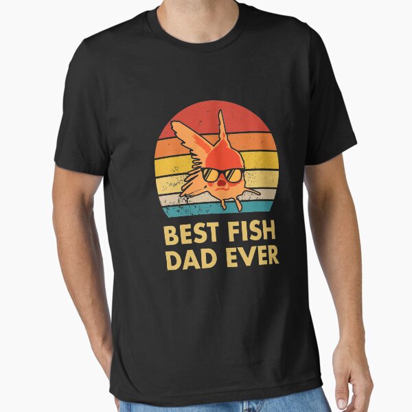 Vista previa del artículo con la obra «El mejor papá de pescado», diseñado y vendido por hadicazvysavaca.