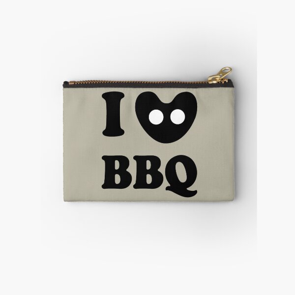 Item preview, I Love BBQ in black designed and sold by infinitygrafix.