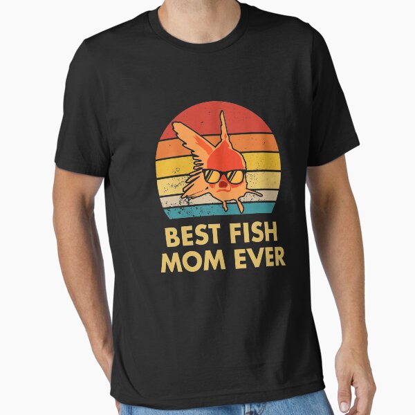 Vista previa del artículo con la obra «La mejor mamá de pescado», diseñado y vendido por hadicazvysavaca.