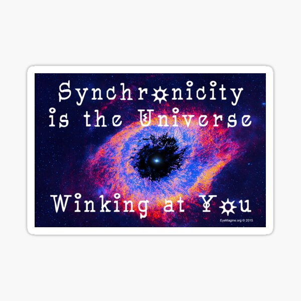 Item preview, Synchronicity designed and sold by EyeMagined.