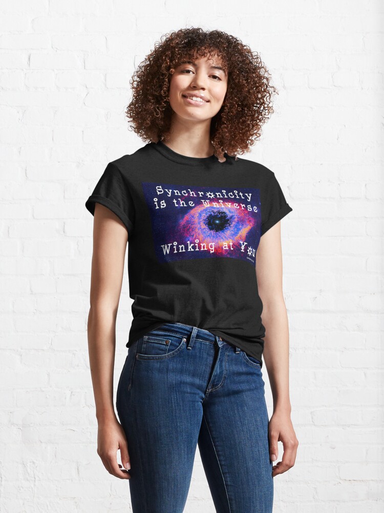Alternate view of Synchronicity Classic T-Shirt