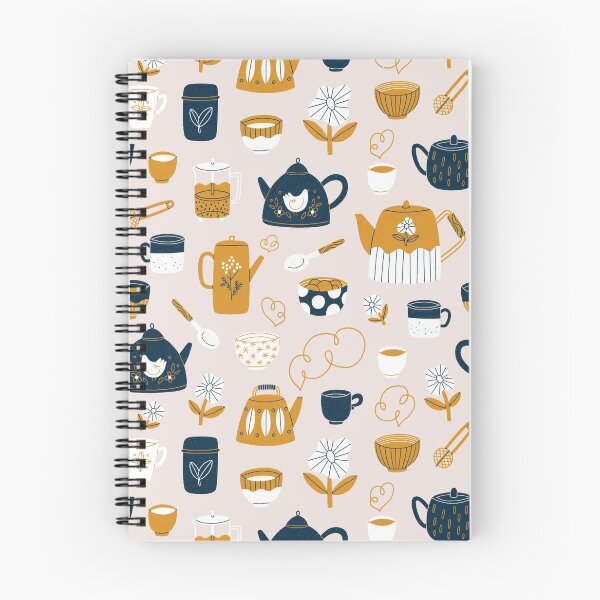 Item preview, Time for tea seamless pattern designed and sold by stolenpencil.