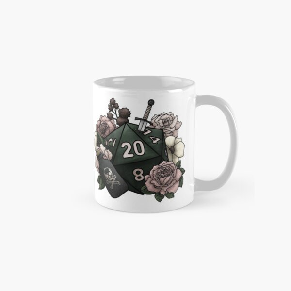 Gaming - Twenty Sided Dice d20 - 20 oz. mug