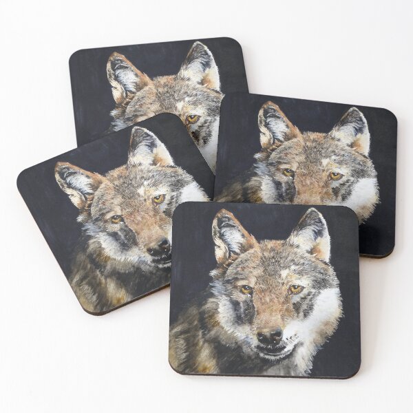 Item preview, Wolf designed and sold by joelle Guillaume.