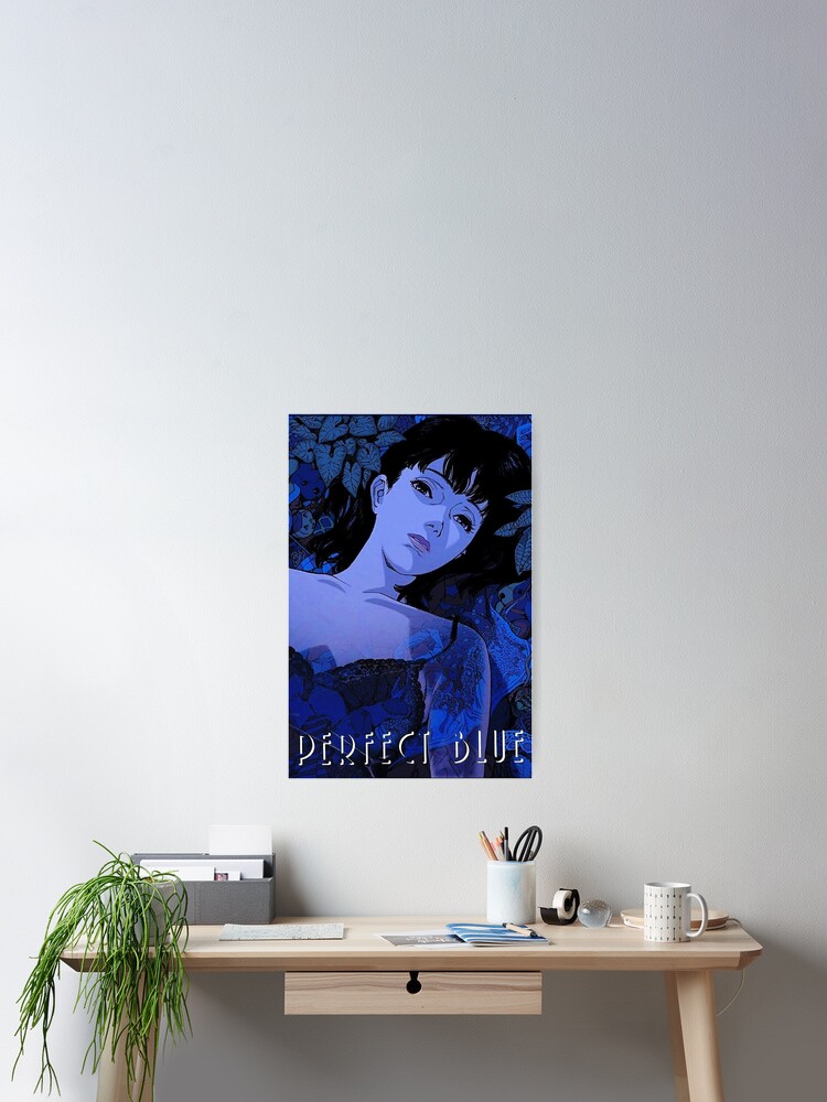 Perfektes Blaues Plakat Poster Von Ukawa Redbubble