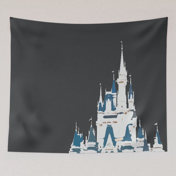 Item preview, Magic Castle Satin Black designed and sold by FandomTrading.