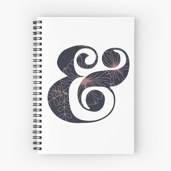 Item preview, Floral Ampersand designed and sold by kelseyhaver.