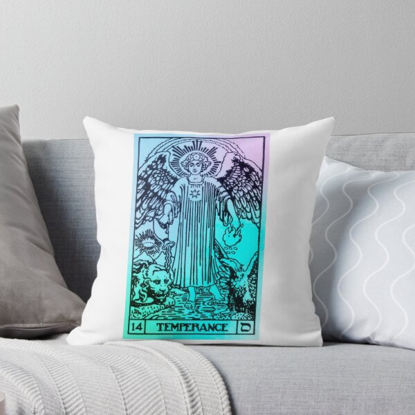 Item preview, temperance tarot designed and sold by Sallygamble.