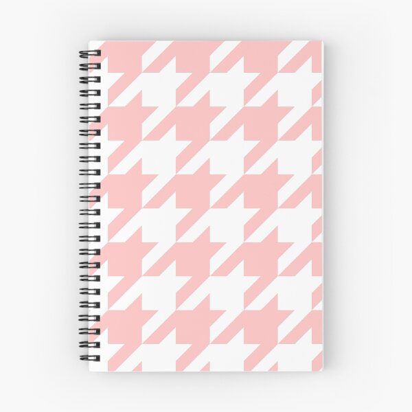 Item preview, LightPink Large Houndstooth designed and sold by ImageNugget.