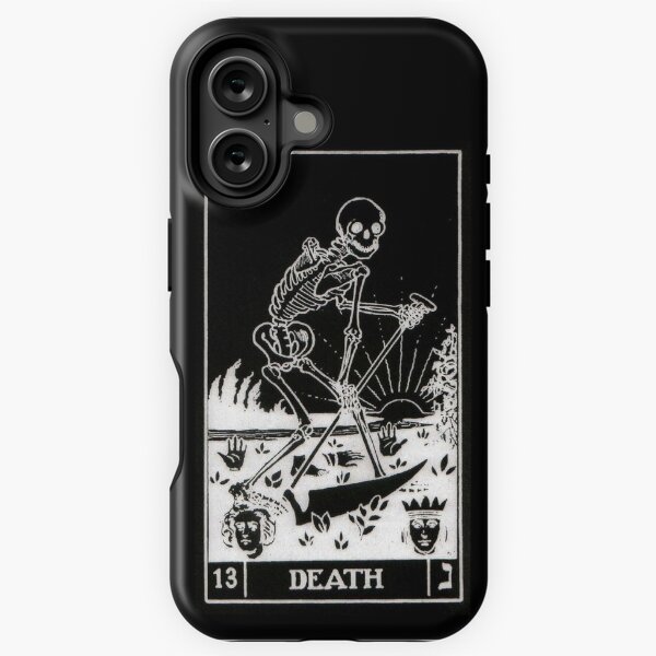 Vista previa del artículo con la obra «tarot de la muerte», diseñado y vendido por Sallygamble.