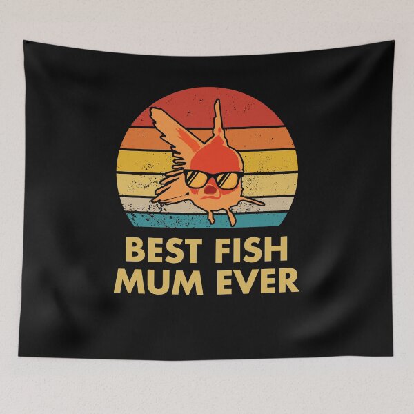 Item preview, Best Fish Mum Ever designed and sold by hadicazvysavaca.