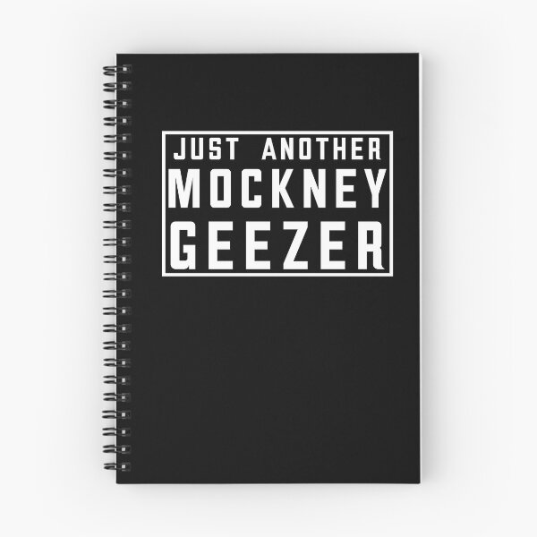 Item preview, Just Another Mockney Geezer designed and sold by MandWthings.