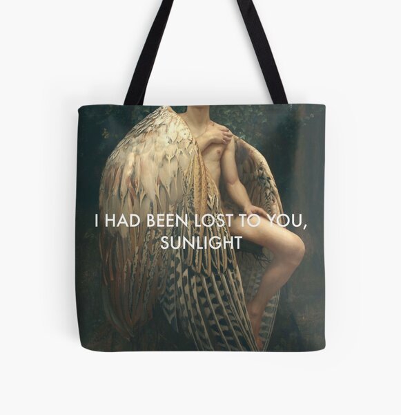 Hozier Bolsa estampada de tela