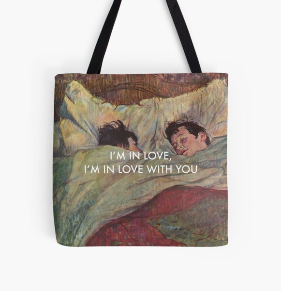 Hozier Bolsa estampada de tela