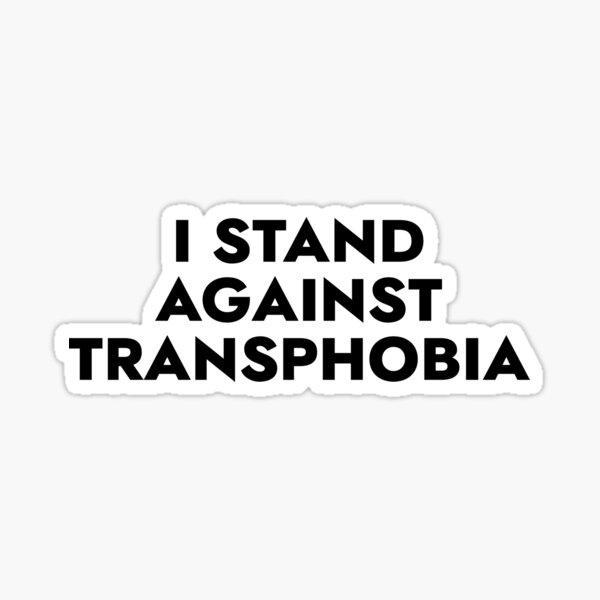 Artikel-Vorschau von Ich stehe gegen Transphobie, designt und verkauft von QCuLT.