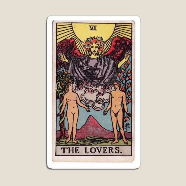 Item preview, lovers tarot 2 designed and sold by Sallygamble.