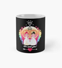 Lesbian marriage - We said yes Tasse (Standard)