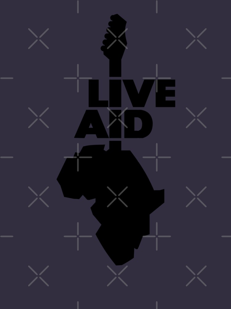 Live Aid Konzert Classic T-Shirt