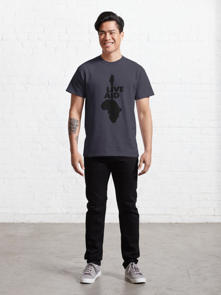 Live Aid Konzert Classic T-Shirt