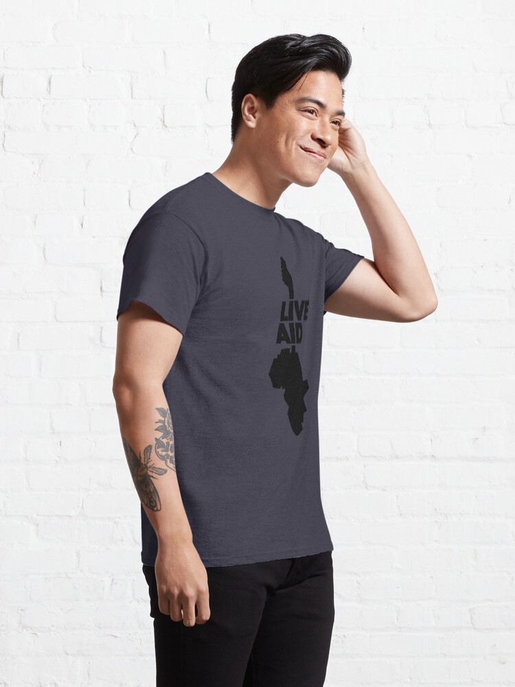 Live Aid Konzert Classic T-Shirt