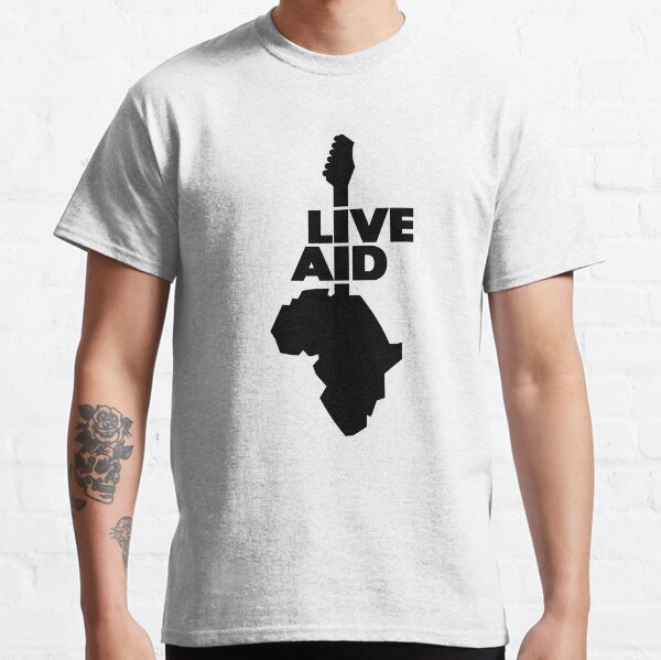 Live Aid Concert Classic T-Shirt