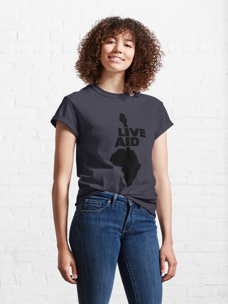 Live Aid Konzert Classic T-Shirt
