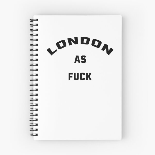 Item preview, London as Fuck designed and sold by MandWthings.
